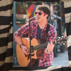 Darren Criss semi gloss print